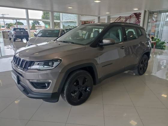 JEEP COMPASS 2.0 16V FLEX LONGITUDE AUTOMÁTICO